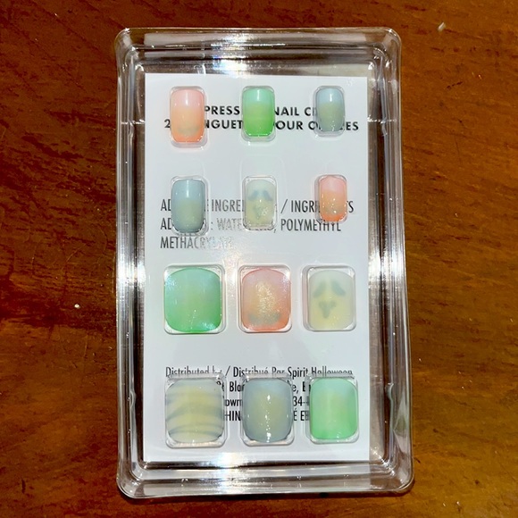 Halloween Press On Nails | Zombies, Pumpkins, Ghosts, Mummies, & Spiders - Picture 2 of 2